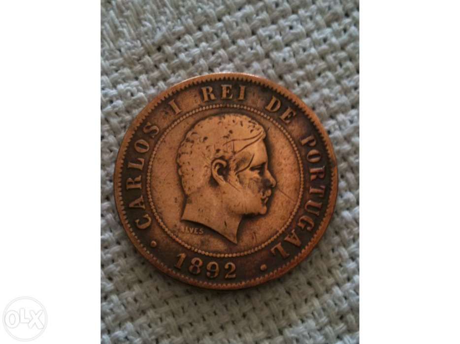 20 Reis D. Carlos I - 1892