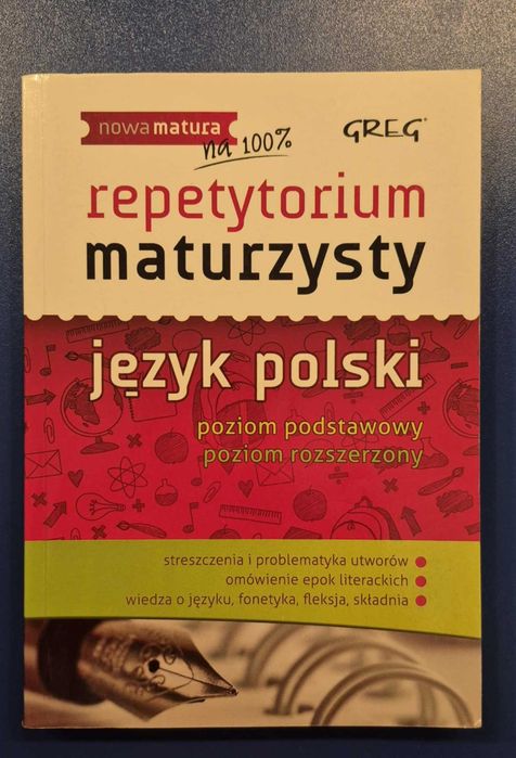 Repetytorium maturzysty GREG Język polski