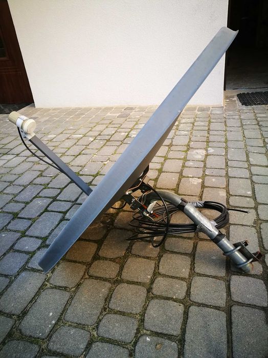 Antena satelitarna jak nowa