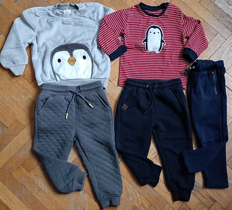 5 szt. Zestaw zimowy 98