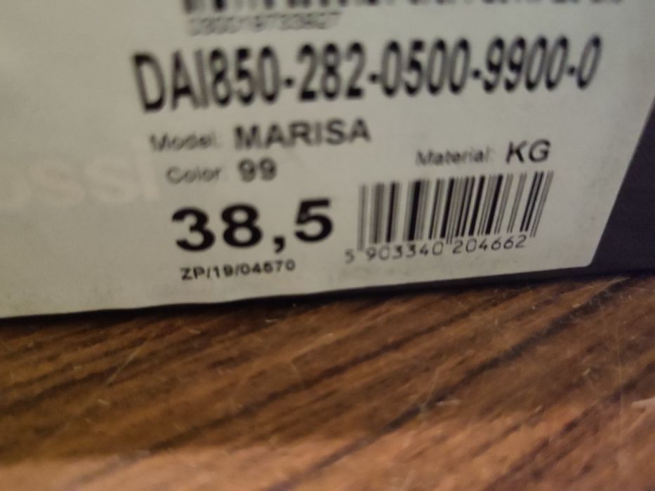 Baleriny Gino Rossi 38,5