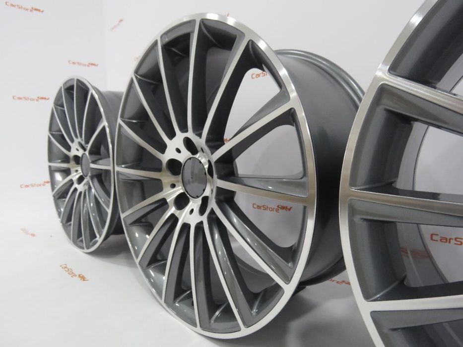 Jantes Look Mercedes Turbine 17 5x112 Antracite