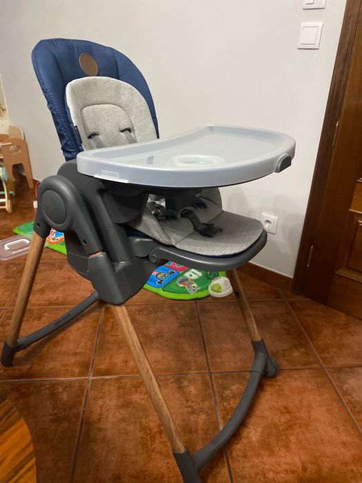 Cadeira de bebé como novo