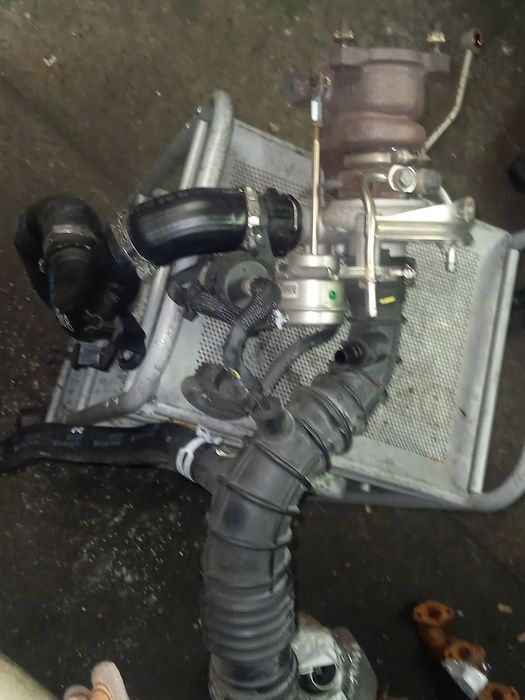 Turbosprężarka Renault Clio IV captur dacia 0.9 tce kompletna