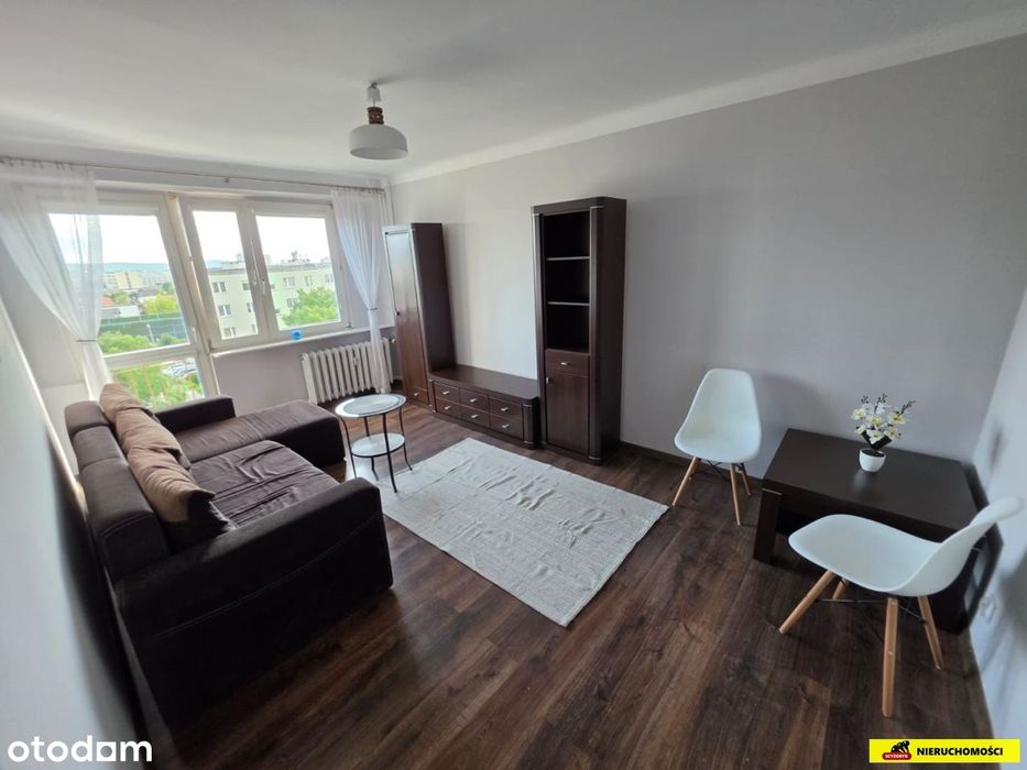 2 pokoje 42m2 balkon|umeblowane|Bocianek