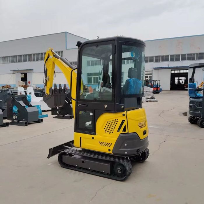 Мини экскаватор, 1.8 тони , баггер , новий в наявності  .