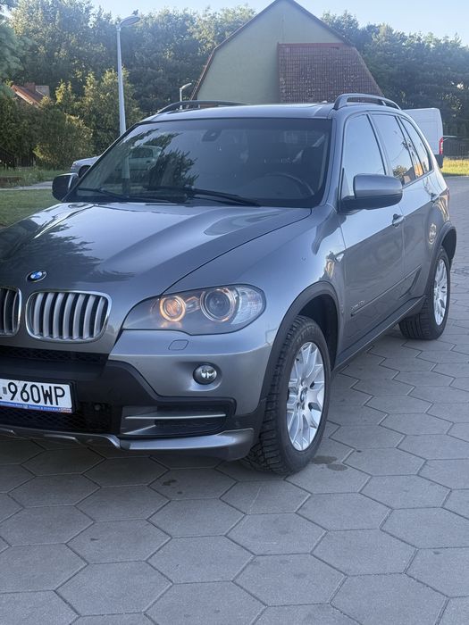 Bmw x5 3.0 d klima skory navi xenon panorama alusy 2010 r