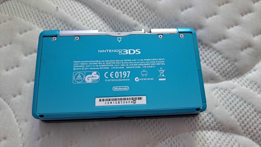 Konsola Nintendo 3DS + GRY