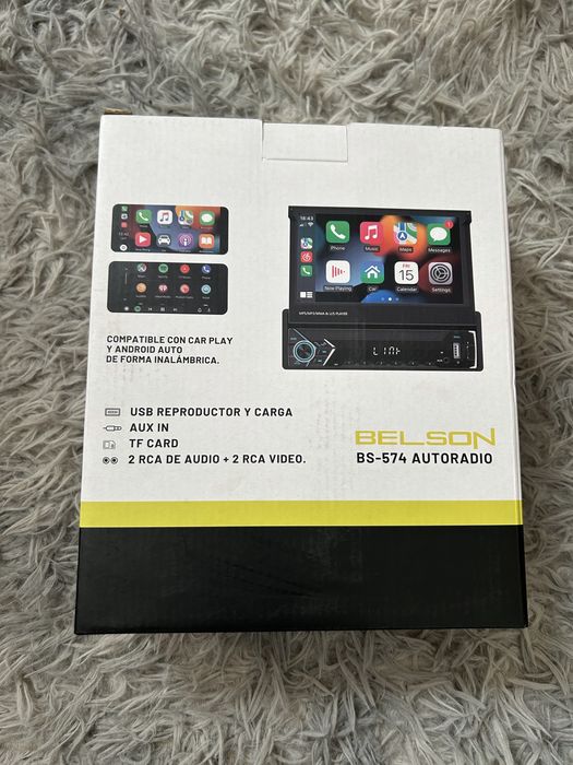 Radio/DVD Belson BS-574
