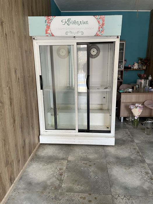 Холодильник для квітів, холодильник