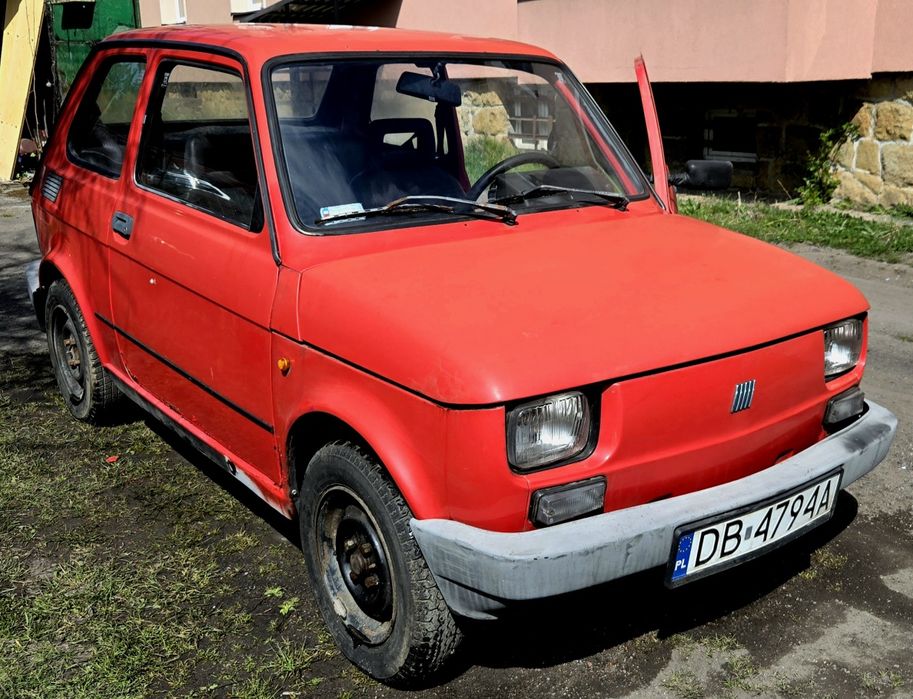 DOSTEPNY DO 5 MAJA | Fiat 126p 1996r. | Niski przebieg 40 tys. km | 2 właściciel