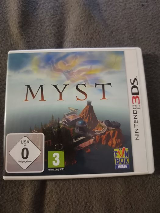 Myst Nintendo 3ds