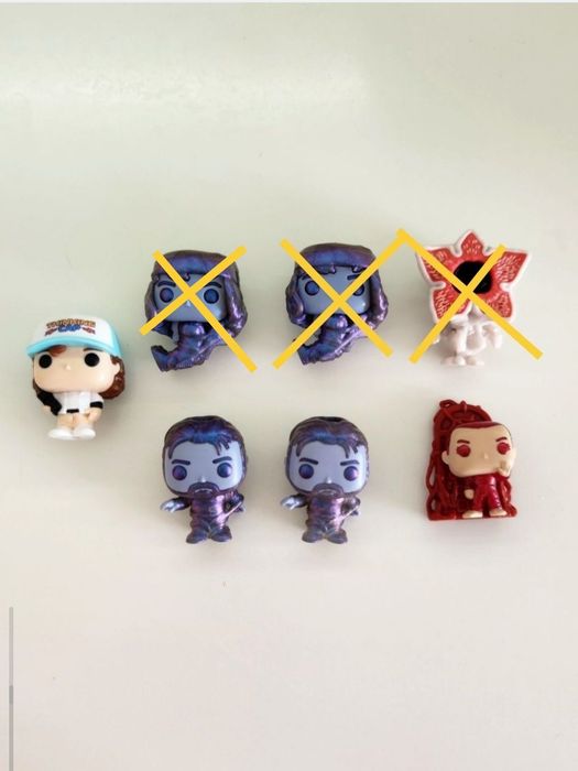 Фігурка Kinder Joy Funko POP Дивні дива / Stranger Things