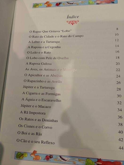 Fábulas de Esopo - Clássicos Asa