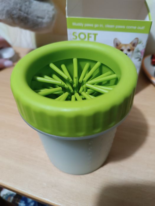 Лапомойка для собаки