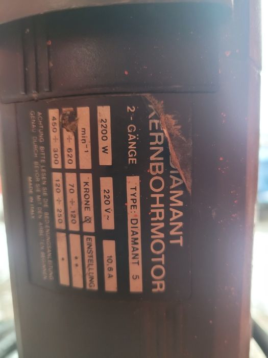 Wiertnica gölz do betonu