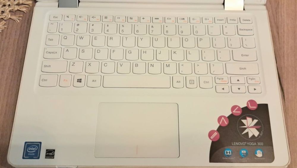 Lenovo Yoga 300-11IBR (80M1) laptop netbook ładowarka torba