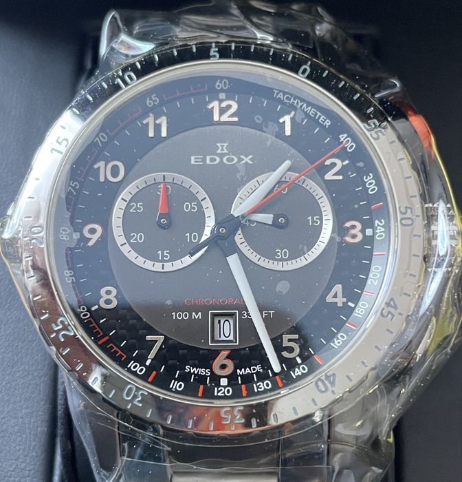 EDOX Chronorally 10114 3NMO NO