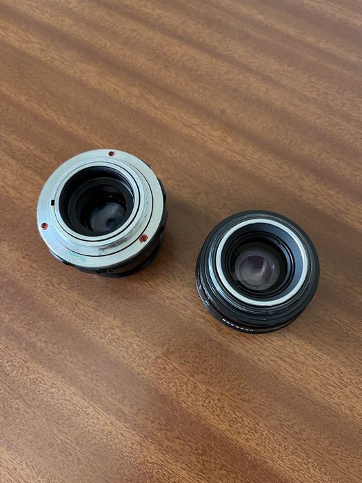 Canon P - 35mm (analógica) + 2 objetivas