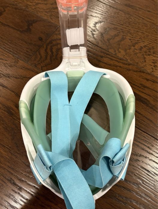 Повнолицьова маска для снорклінгу Subea Easybreath M-L