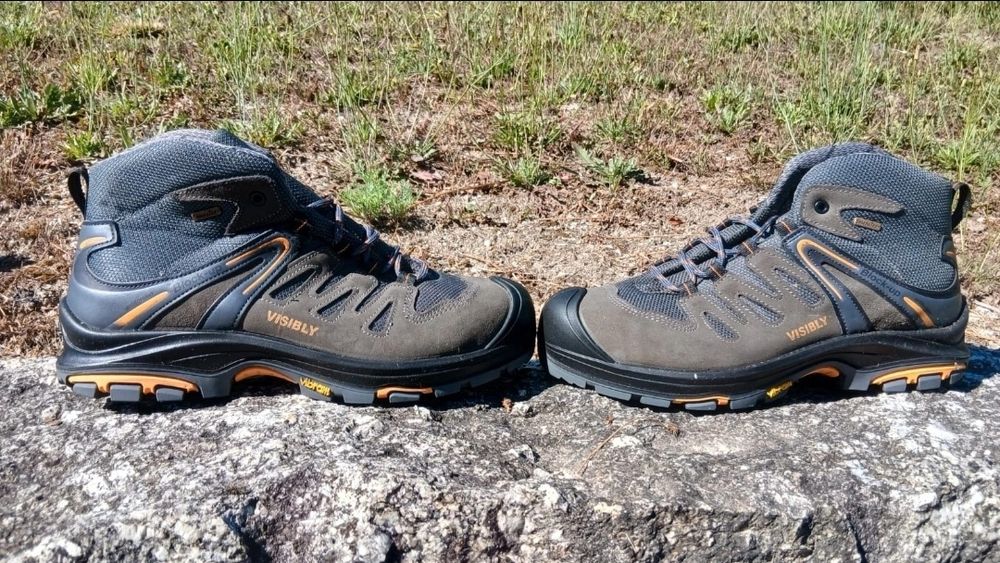 Botas antiderrapante
