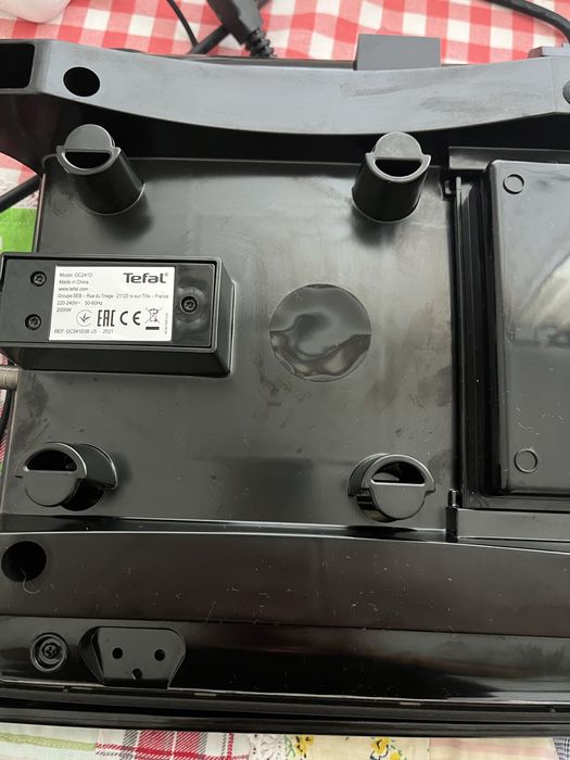 Гриль Tefal Inicio Grill 2000W – состояние почти нового!