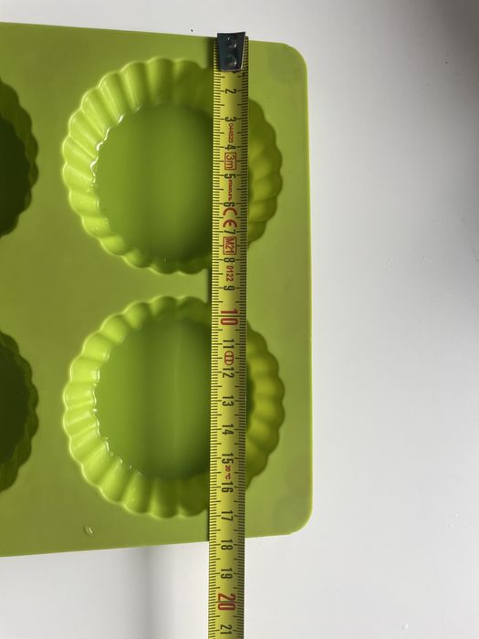 Silikonowa forma do tartaletek