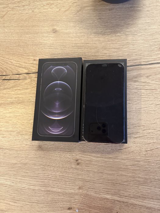I phone 12 pro plus pudełko