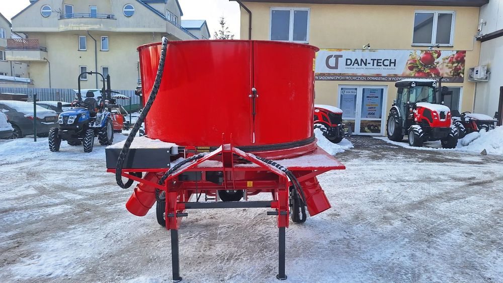 Rozścielacz słomy RS-16/B MCMS Warka