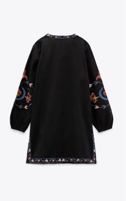 Плаття вишите сукня вишиванка ZARA