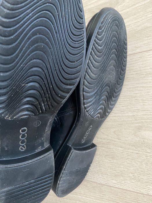 Черевики Ecco шкіра 37 б/в