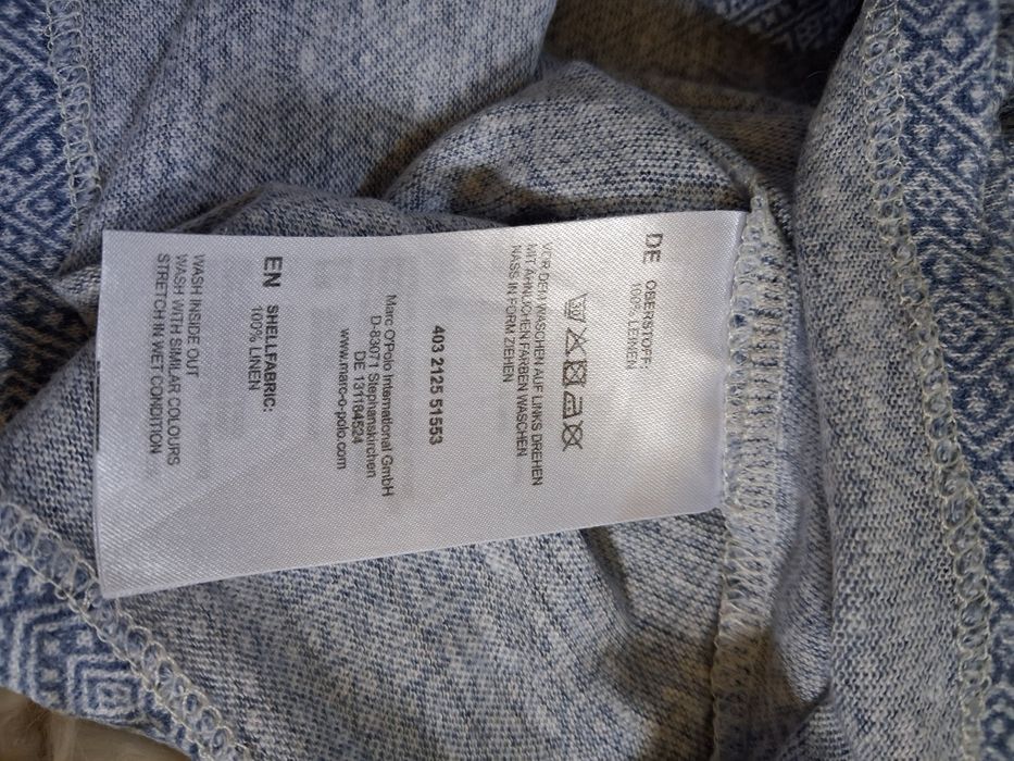 Bluzka len Marc O' Polo/Roz XS/S