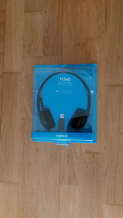 Logitech H340 Novos