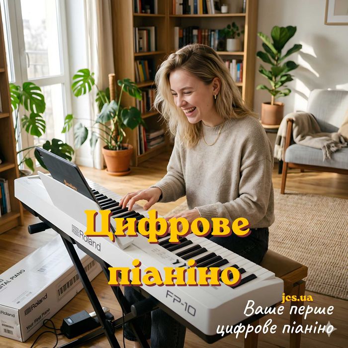 Перше піаніно — допоможу початківцю не злити гроші