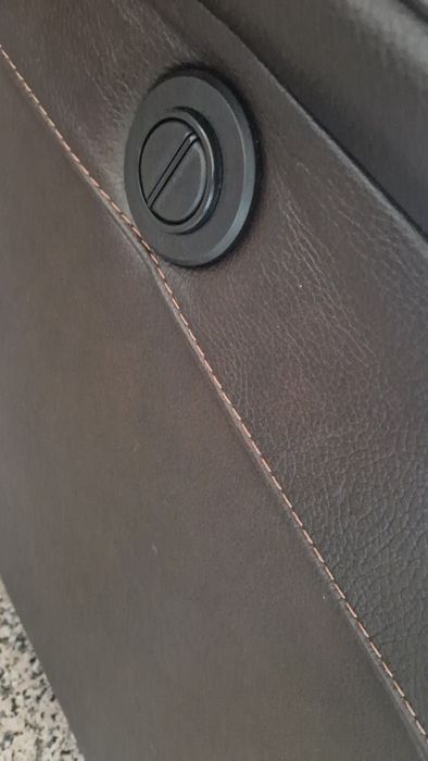 Sofa de pele extensível Chateaux d'Ax -  Preço Negociáv