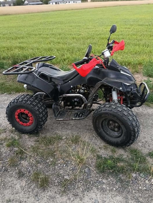 quad 125 bombardier