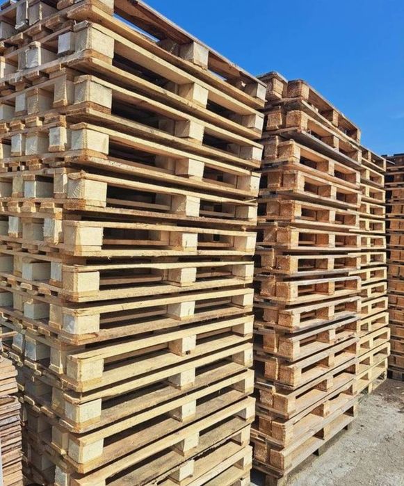 Palety drewniane wym. 120x100