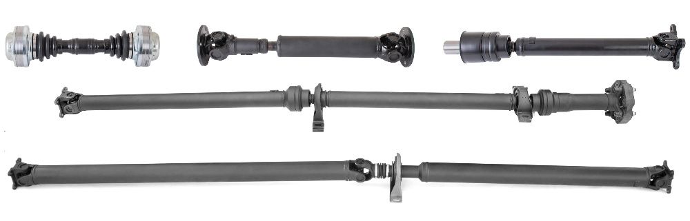 Wał napędowy AUDI A1, A3, A4, A5, A6, A7, A8, Q3, Q5, Q7, TT quattro