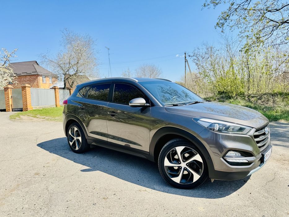 Hyundai Tucson 1.7CRDi 16V AT 4WD 2018р Premium