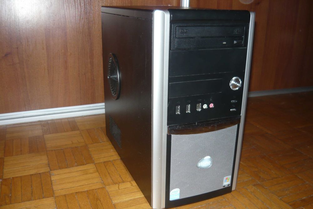 Komputer 2x2,5 GHz/2GB RAM/HDD 160 GB/GeForce GT 210/GWARANCJA