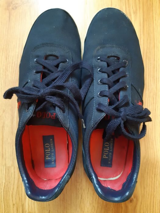 Tenisówki męskie Polo Ralph Lauren roz 43