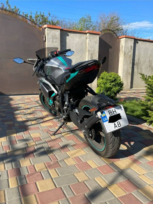 Мотоцикл VOGE 300 RR (LONCIN GP300]