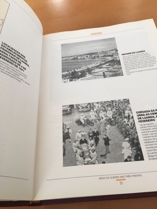 os anos da em guerra em Africa 3 volumes