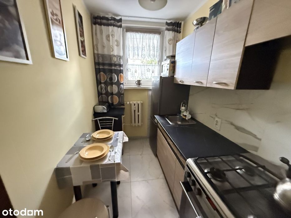 2-pok po remoncie | 36,7 m² | duży balkon | Ruda Śląska, ul. Podlas