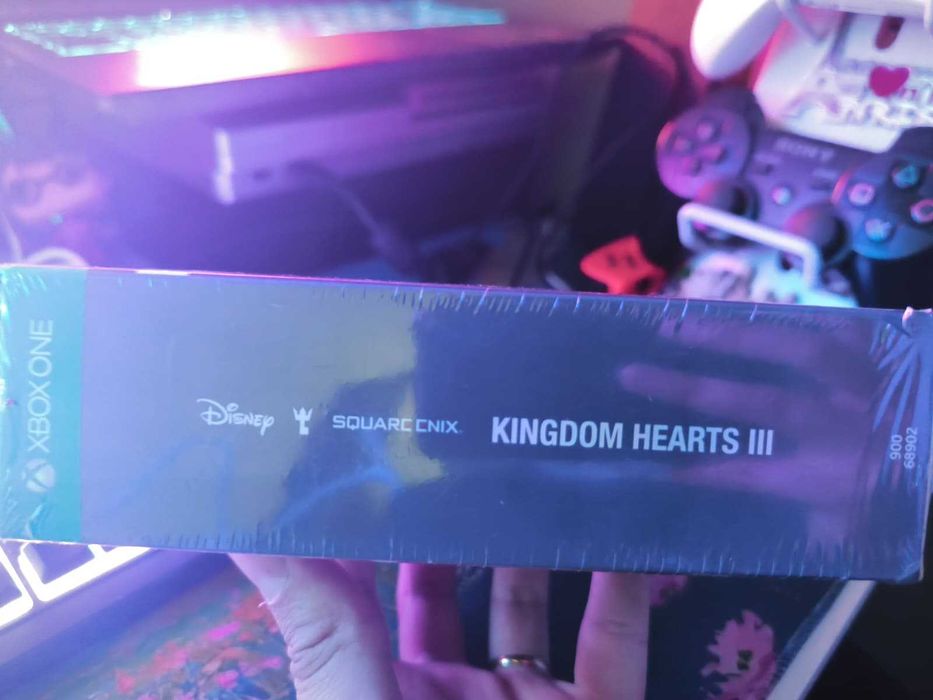 Disney kingdom Heats 3 deluxe edition Xbox One LACRADO