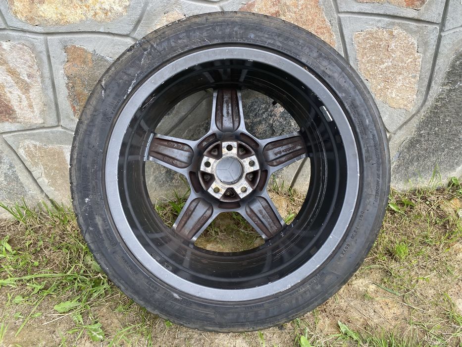 Диск Титан Запаска AMG R18 Mercedes e211 255/40/18R