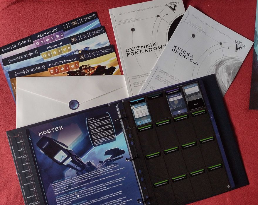 ISS Vanguard PL - edycja polska - jak nowa