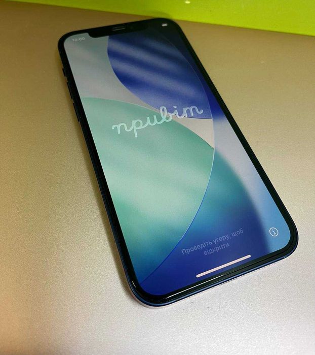 iPhone 12 128gb blue айфон синій