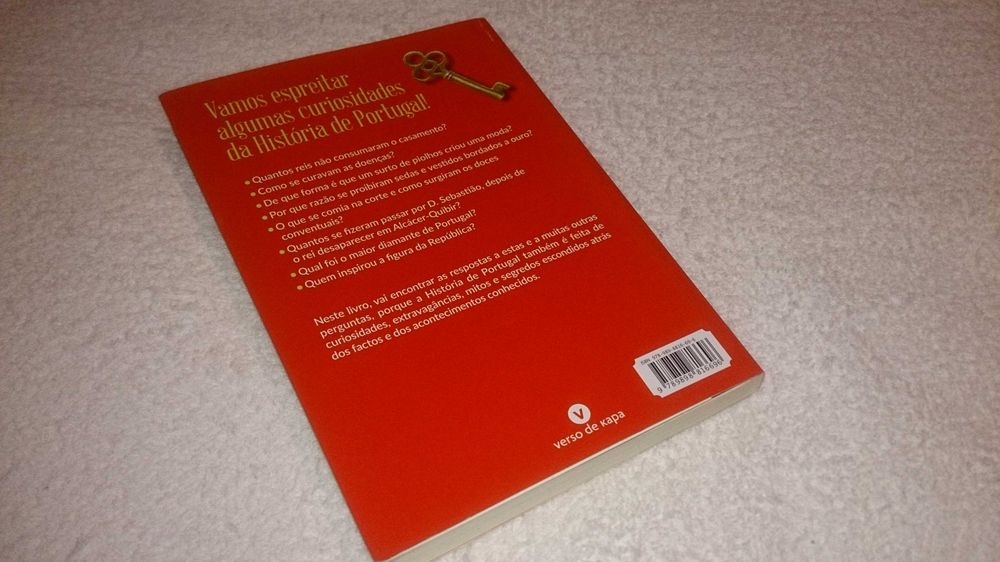 curiosidades da história de portugal (ana margarida oliveira) 1ªedição