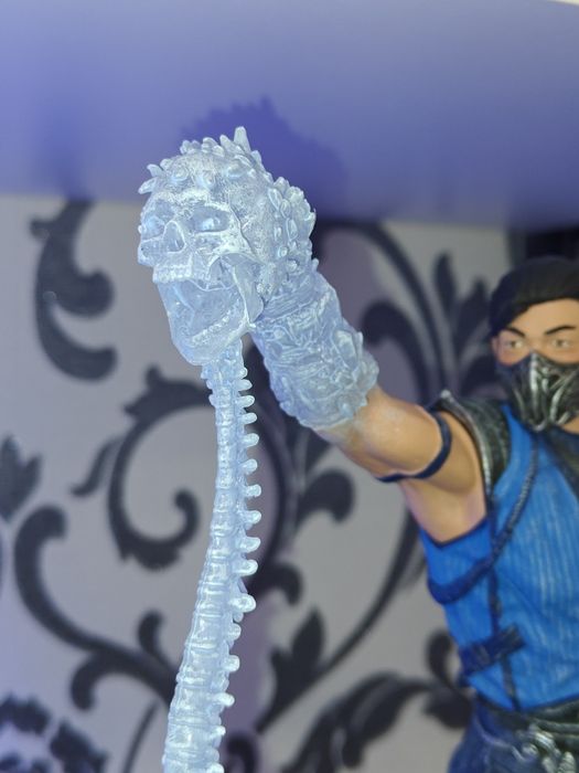 Mortal Kombat 1 Sub-Zero McFarlane Toys | Авторський репейнт | Повний комплект